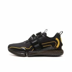 Anta X NASA TO SEED TO REAP Men's Button Trendy Sneakers - Yellow/Black