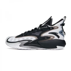 Anta Shock The Game 5 "Crazy Tide" 3.0 Basketball Shoes - White/Black