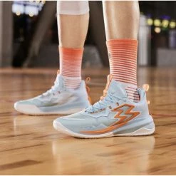 361° BIG3 3.0 Men’s Low Actual Basketball Shoes - Aerated Water