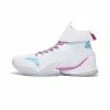 Anta Klay Thompson KT3 Men's High Basketball Shoes - White/Blue/Pink