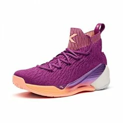 Anta 2019 Men's Klay Thompson KT4 " LA Sunset" High Basketball Shoes