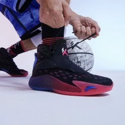 Anta 2019 Winter Klay Thompson KT5 "Klay Theism" Basketball Shoes