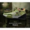 Disney X Li-Ning All Day 6 V2 The Muppets “Kermit” Men's Low Basketball Sneakers