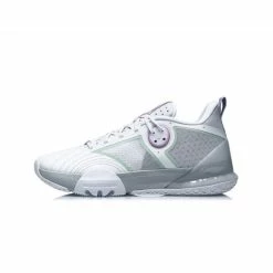 Li-Ning Way Of Wade All Day 6 Professional Basketball Shoes - White/Gray