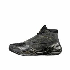 Anta Klay Thompson KT6 “心有灵犀” 2020 High Men's Basketball Shoes - Black/Golden