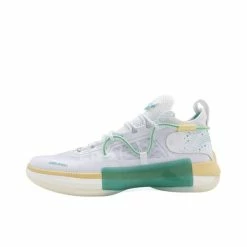 Li-Ning 闪击 6 Speed VI C.J McCollum Premium PE Basketball Shoes - White/Green