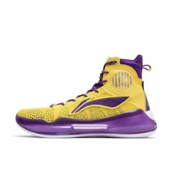 Li-Ning Yu Shuai 13 Boom High Basketball Shoes - Lakers