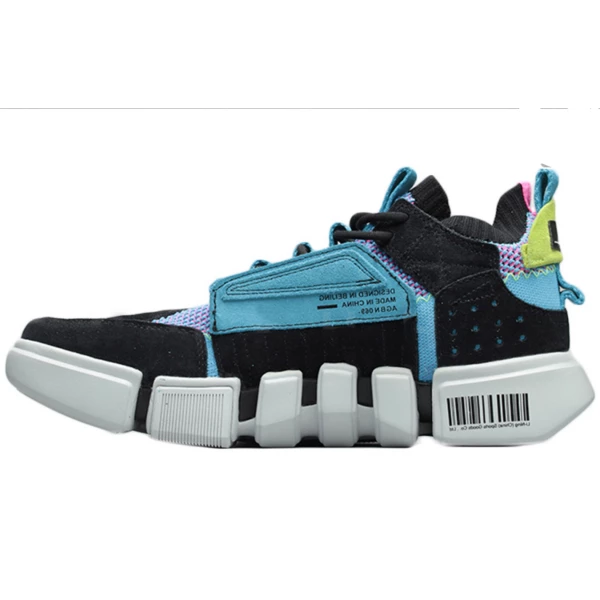 Li-Ning Paris Fashion Week Essence 悟道 2.0 ACE Men’s Basketball Shoes - Black/Blue
