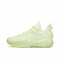 Anta Frenzy 3 Pro Basketball Shoes - Fluorescent Green