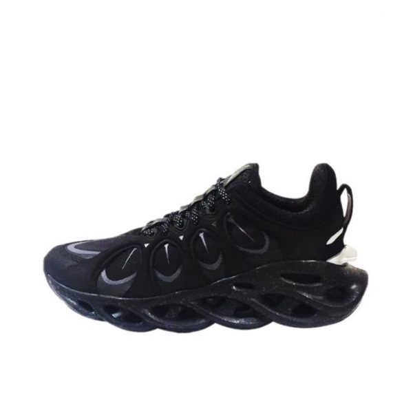 Li-Ning 2019 NYFW 弧 ACE Men’s Low Basketball Shoes - Black Warrior