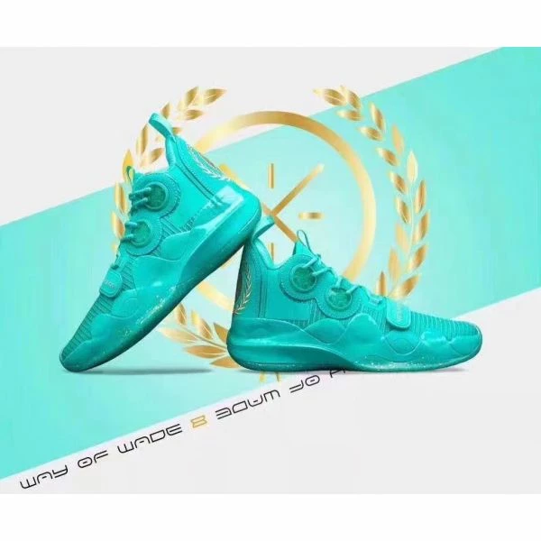 Li-Ning Way Of Wade 8 Men’s Basketball Shoes - Free Green
