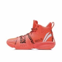 Li-Ning Badfive 1 High Men‘s Basketball Shoes - Red