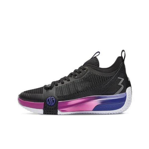 361º Aaron Gordon “Zen 3” Men's Professional Basketball Shoes - Black/Purple