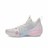 361º Aaron Gordon “Zen 3” Professional Basketball Shoes - White/Pink