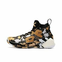 Anta 2019 Men's Klay Thompson KT4 "Black History Month" High Basketball Shoes