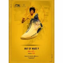 Li-Ning Way Of Wade 9 "Bruce Lee" Men's Mid Basketball Sneakers