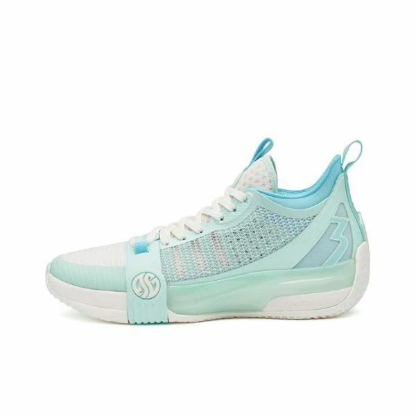 361º Aaron Gordon “Zen 3” Men's Professional Basketball Shoes - White/Green