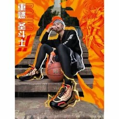 361º Zen 00 X Dragon Shiryu｜Aaron Gordon Basketball Shoes