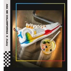 Juicy X 361º Aaron Gordon AG1-SE Summer "Colorfornia“ Men's Professional Basketball Shoes