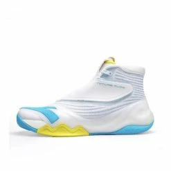 Anta Klay Thompson KT6 “Home” 2020 High Men's Sneakers - White/Blue