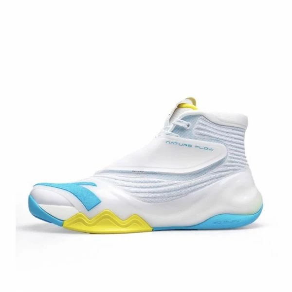 Anta Klay Thompson KT6 “Home” 2020 High Men's Sneakers - White/Blue
