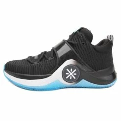 Li-Ning Way Of Wade 6 No Sleep Basketball Shoes - Black/White