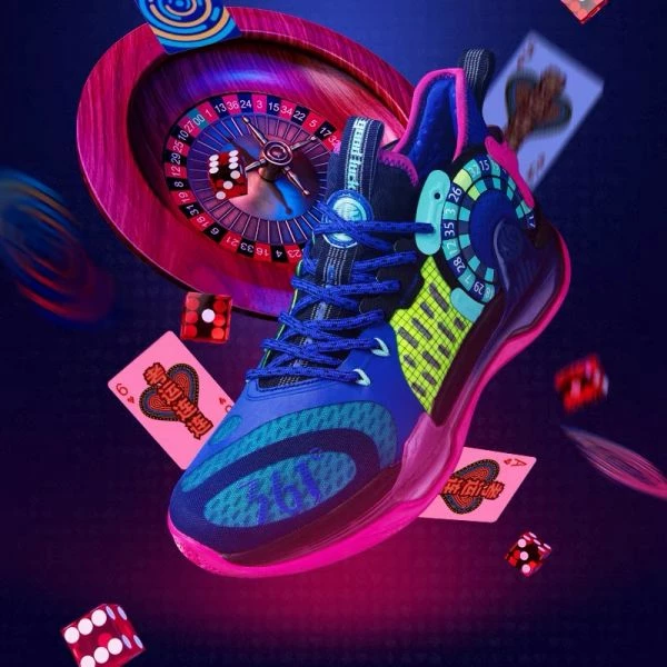 361º Aaron Gordon AG1-SE “Good Luck” Men's Professional Basketball Shoes