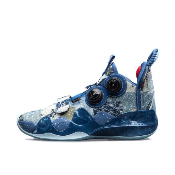 Li-Ning Way Of Wade 8 Infinity "时刻" Men’s Basketball Shoes - Black/Blue