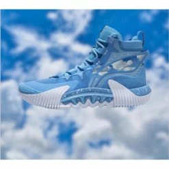Li-Ning Badfive 2 High Men‘s Basketball Shoes - Blue