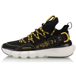Li-Ning 2019 悟道 Essence 2 Lace Up PRM Men's Shoes - Black/Yellow