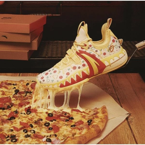 Anta X Gordon Hayward GH2 “Pizza” Men's Low Basketball Shoes