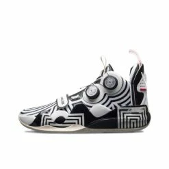 Li-Ning Way Of Wade 8 Infinity "DaDa" Men’s Basketball Shoes - Black/White