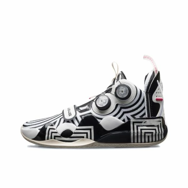 Li-Ning Way Of Wade 8 Infinity "DaDa" Men’s Basketball Shoes - Black/White