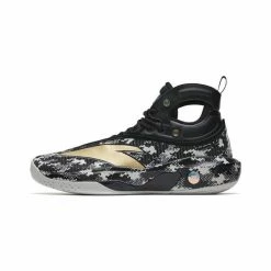 Anta Klay Thompson Kt8 “Black Camouflage” Basketball Shoes