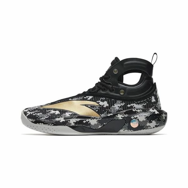 Anta Klay Thompson Kt8 “Black Camouflage” Basketball Shoes
