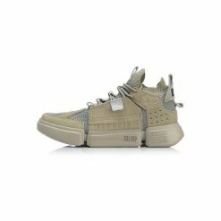 Li-Ning Paris Fashion Week Essence 悟道 2.0 ACE Men’s Basketball Shoes - Khaki/Gray