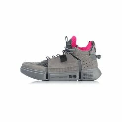 Li-Ning Paris Fashion Week Essence 悟道 2.0 ACE Men’s Basketball Shoes - Gray/Pink