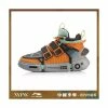 Li-Ning 2019 NYFW Essence 悟道 ACE + Men’s High Casual Shoes - Black/Gray/Orange
