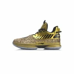 Li-Ning Way Of Wade 7 One Last Dance Away Basketball Shoes - Black/Gold