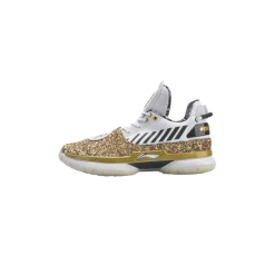 Li-Ning Way Of Wade 7 One Last Dance Home Basketball Shoes - White/Gold