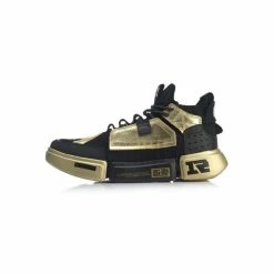 Li-Ning Paris Fashion Week Essence 悟道 2.0 ACE Men’s Basketball Shoes - Black/Gold