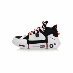Li-Ning Paris Fashion Week Essence 悟道 2.0 ACE Men’s Basketball Shoes - Black/White/Red