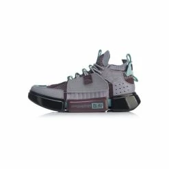 Li-Ning Paris Fashion Week Essence 悟道 2.0 ACE Men’s Basketball Shoes - Gray/Purple