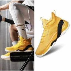 Anta Klay Thompson Kt7 “Gold” 2021 High Men’s Basketball Shoes