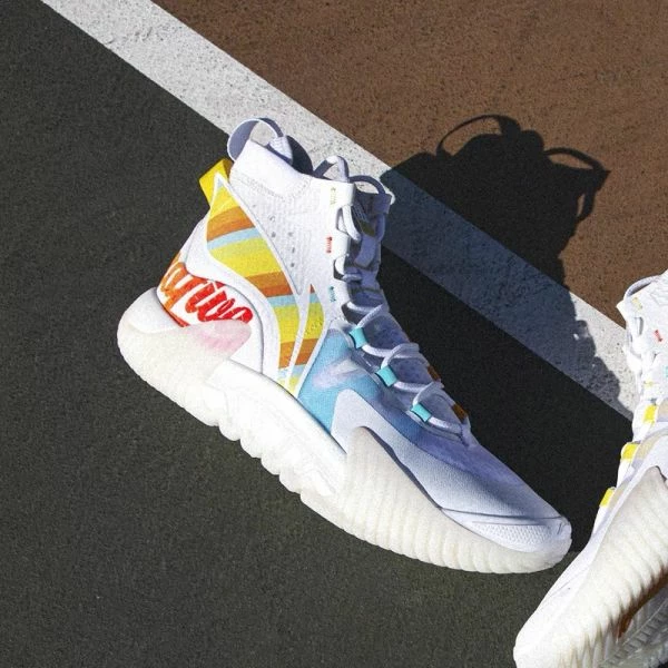 Li-Ning Badfive 2 High Men‘s Basketball Shoes - White/Yellow