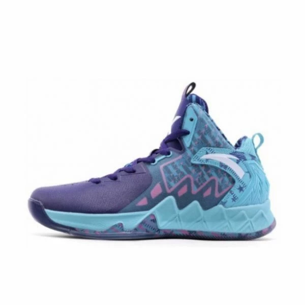 Anta Klay Thompson KT2 “All Star” Men's Basketball Shoes - Purple/Blue