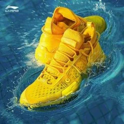 Li-Ning 闪击 6 Speed VI C.J McCollum Premium PE Basketball Shoes - Yellow