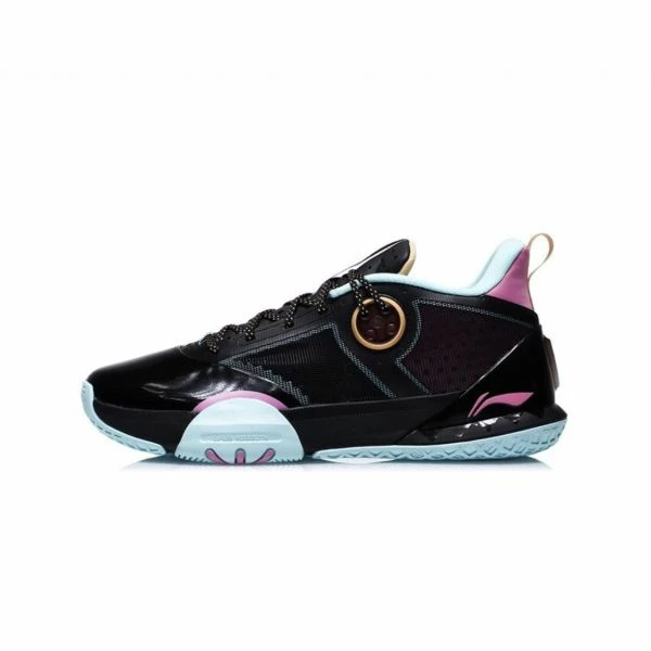 Li-Ning Way Of Wade All Day 6 Professional Basketball Shoes - Black