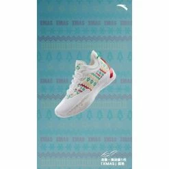 Anta X Gordon Hayward GH 1 "XMAS" Limited Basketball Shoes