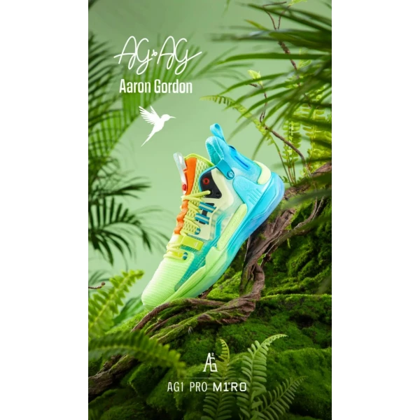 361º Aaron Gordon AG1 Lux “MIRO” Men’s Low Basketball Shoes
